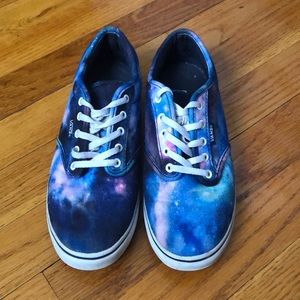 Space Galaxy Vans